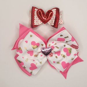 Bows: Valentine's day Theme